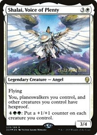 Shalai, Voice of Plenty (35) [Prerelease Cards]