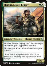 Shanna, Sisay's Legacy (204) [Prerelease Cards]