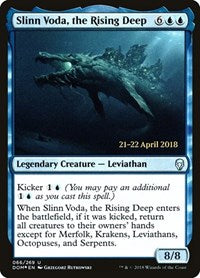 Slinn Voda, the Rising Deep (66) [Prerelease Cards]