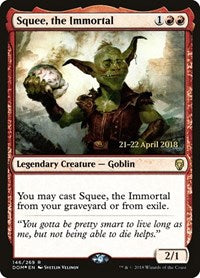 Squee, the Immortal (146) [Prerelease Cards]