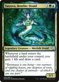Tatyova, Benthic Druid (206) [Prerelease Cards]
