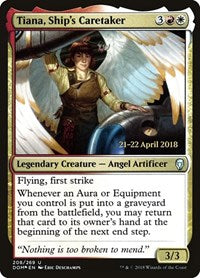 Tiana, Ship's Caretaker (208) [Prerelease Cards]