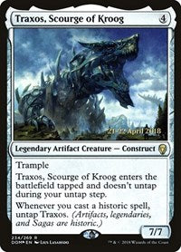 Traxos, Scourge of Kroog (234) [Prerelease Cards]