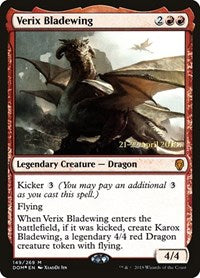 Verix Bladewing (149) [Prerelease Cards]