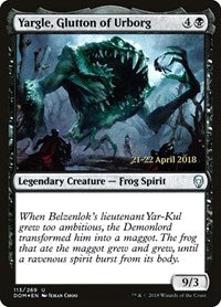 Yargle, Glutton of Urborg (113) [Prerelease Cards]