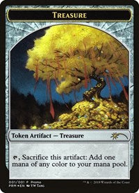 Treasure Token (2018 Lunar New Year Promo) (1) [Unique and Miscellaneous Promos]