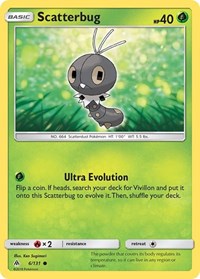 Scatterbug (6) (6/131) [SM - Forbidden Light]