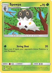 Spewpa (7/131) [SM - Forbidden Light]