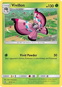 Vivillon (8/131) [SM - Forbidden Light]