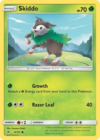Skiddo (9/131) [SM - Forbidden Light]
