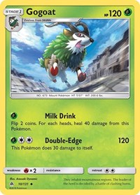Gogoat (10/131) [SM - Forbidden Light]