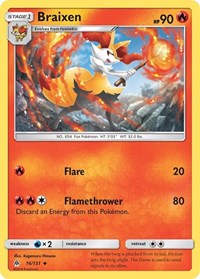 Braixen (16/131) [SM - Forbidden Light]