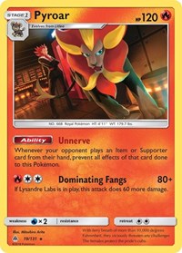 Pyroar (19/131) [SM - Forbidden Light]