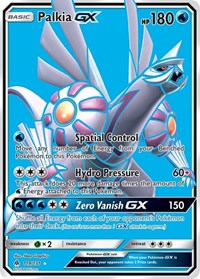 Palkia GX (Full Art) (119/131) [SM - Forbidden Light]