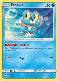 Froakie (21) (21/131) [SM - Forbidden Light]