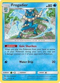 Frogadier (23/131) [SM - Forbidden Light]