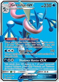 Greninja GX (Full Art) (120/131) [SM - Forbidden Light]