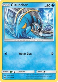 Clauncher (25/131) [SM - Forbidden Light]