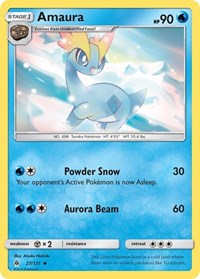 Amaura (27/131) [SM - Forbidden Light]