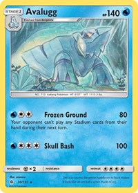 Avalugg (30/131) [SM - Forbidden Light]