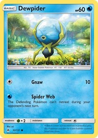 Dewpider (32/131) [SM - Forbidden Light]
