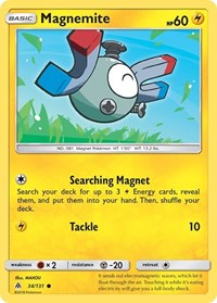 Magnemite (34/131) [SM - Forbidden Light]