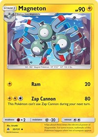 Magneton (35/131) [SM - Forbidden Light]