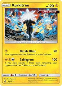 Xurkitree (39/131) [SM - Forbidden Light]