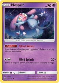 Mesprit (42/131) [SM - Forbidden Light]