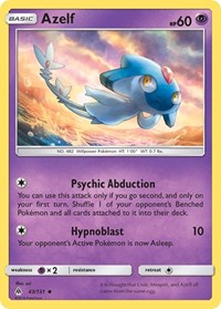 Azelf (43/131) [SM - Forbidden Light]