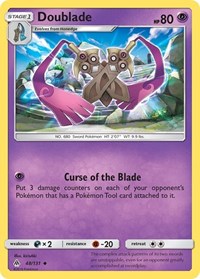 Doublade (48/131) [SM - Forbidden Light]