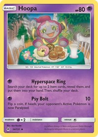 Hoopa (54/131) [SM - Forbidden Light]