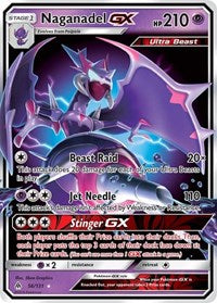 Naganadel GX (56/131) [SM - Forbidden Light]