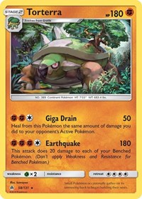 Torterra (58/131) [SM - Forbidden Light]