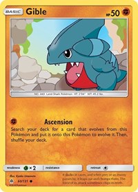 Gible (60/131) [SM - Forbidden Light]