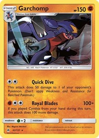 Garchomp (62/131) [SM - Forbidden Light]