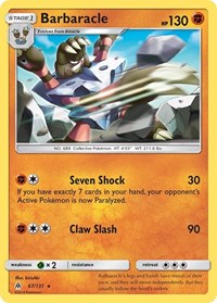 Barbaracle (67/131) [SM - Forbidden Light]