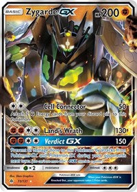 Zygarde GX (73/131) [SM - Forbidden Light]