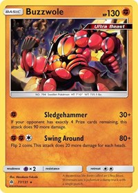 Buzzwole (77/131) [SM - Forbidden Light]