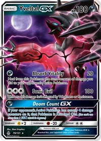Yveltal GX (79/131) [SM - Forbidden Light]