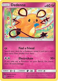 Dedenne (88/131) [SM - Forbidden Light]