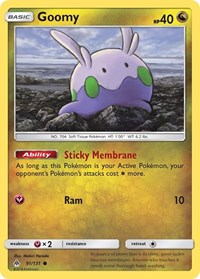 Goomy (91) (91/131) [SM - Forbidden Light]