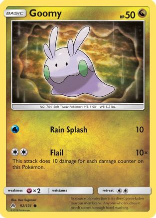 Goomy (92) 092/131  SM  Forbidden Light - Common