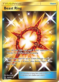 Beast Ring (Secret) (141/131) [SM - Forbidden Light]