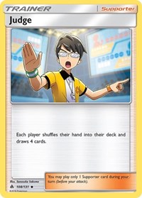 Judge (108/131) [SM - Forbidden Light]