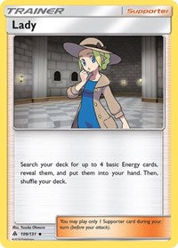 Lady (109/131) [SM - Forbidden Light]