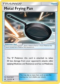 Metal Frying Pan (112/131) [SM - Forbidden Light]