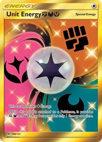 Unit Energy FDY (Secret) (146/131) [SM - Forbidden Light]