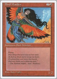 Bird Maiden (195) [Fourth Edition]