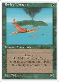 Birds of Paradise (118) [Fourth Edition]